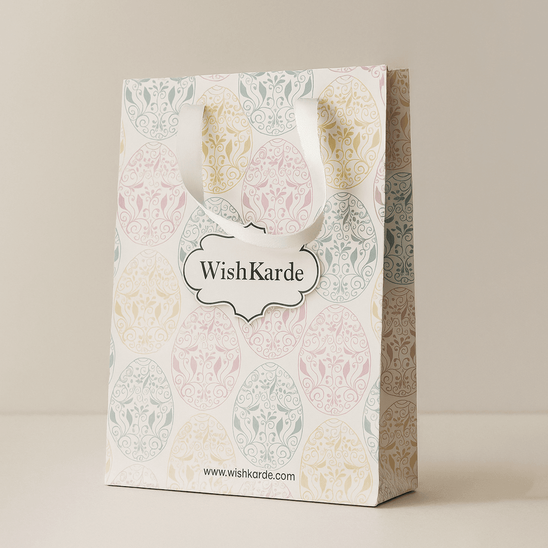 Handcrafted 3D Quilled Greeting Card – Crimson Starburst Bloom by WishKarde thumbnail 3