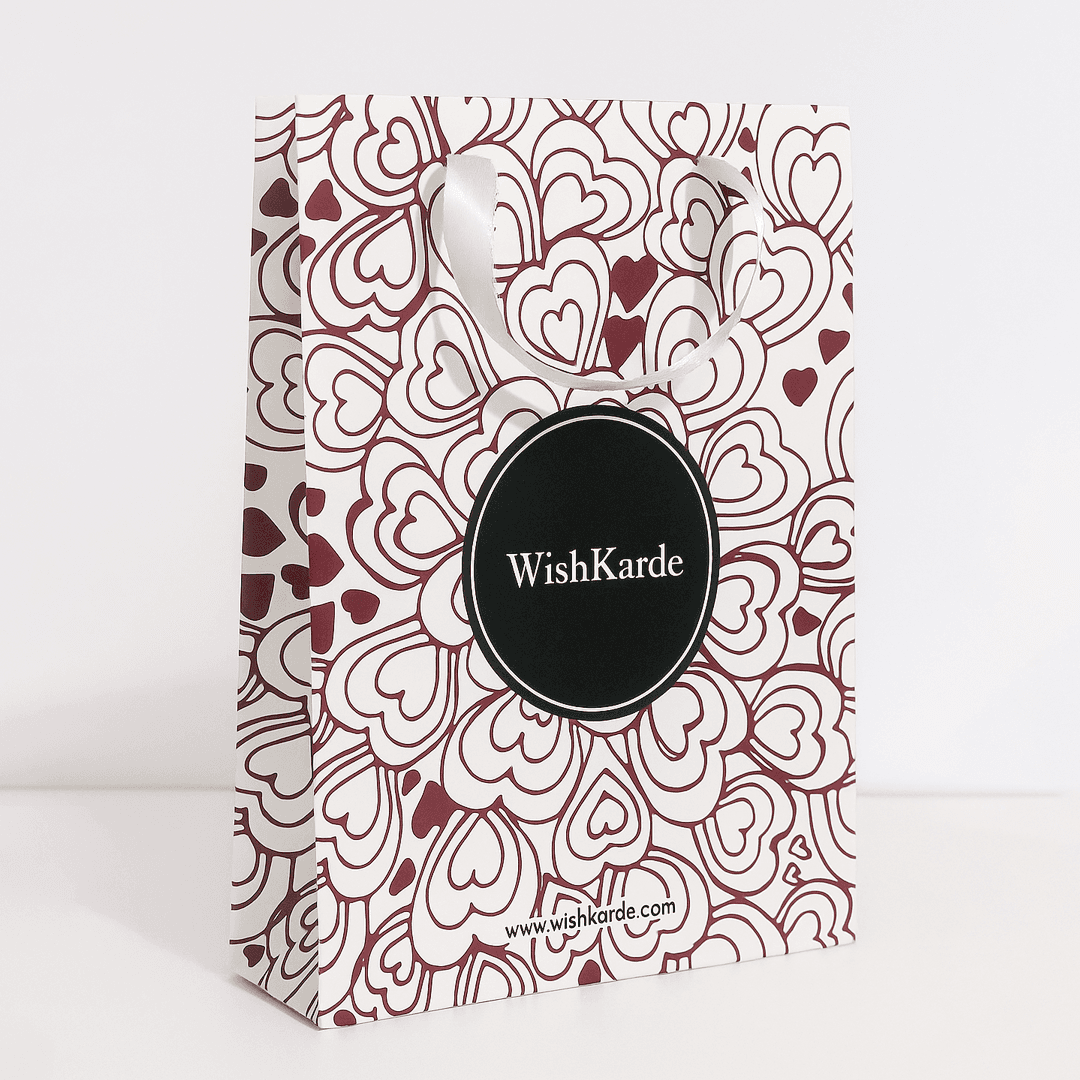 Handcrafted 3D Quilled Anniversary Card – Elegant Couple Silhouette by WishKarde thumbnail 4