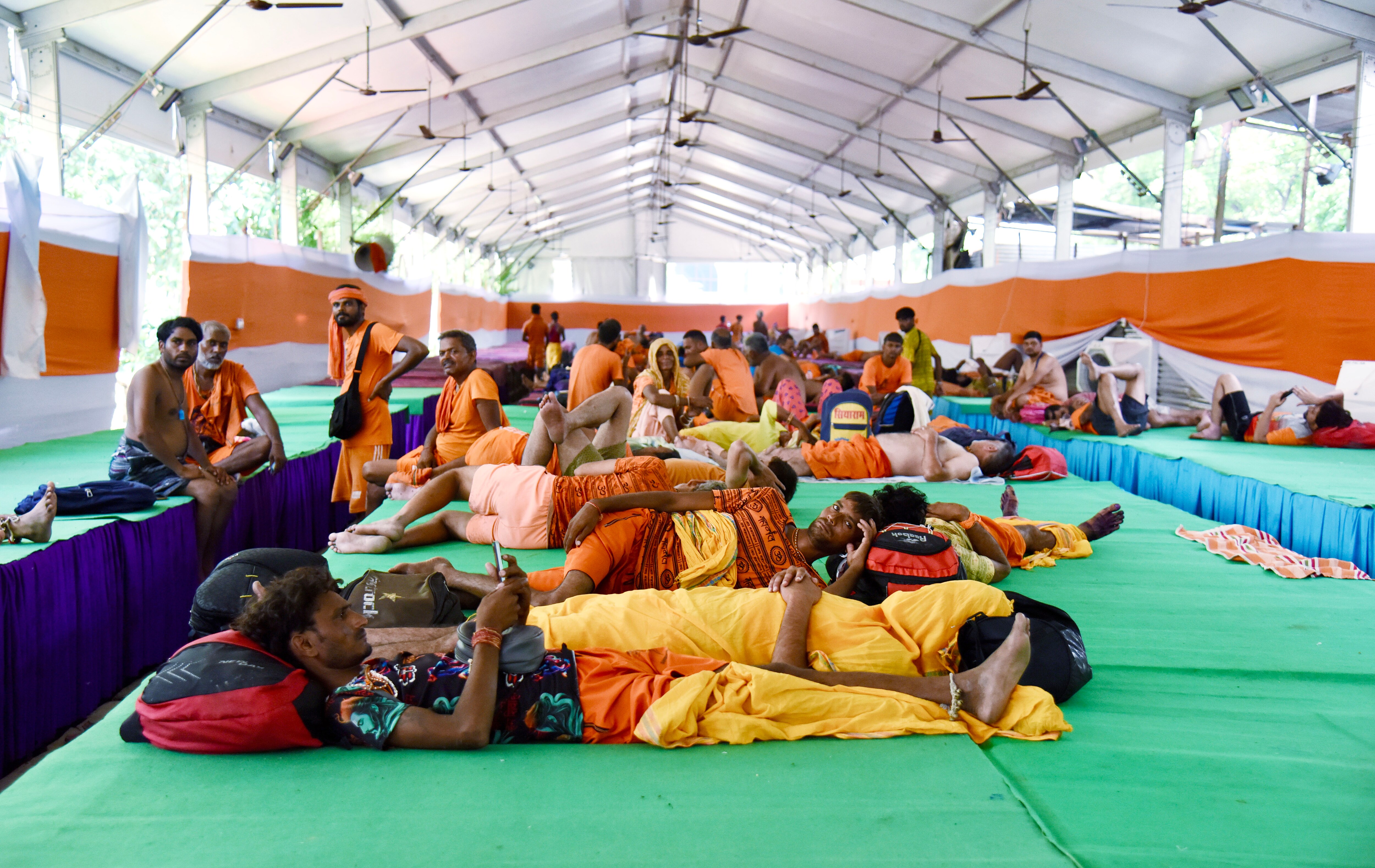 Triveni Ghat Shivir